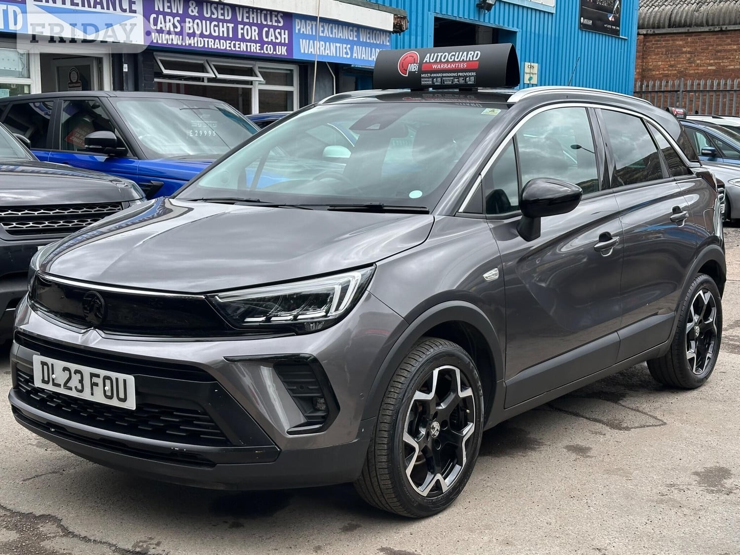 [ berth ]Vauxhall Crossland