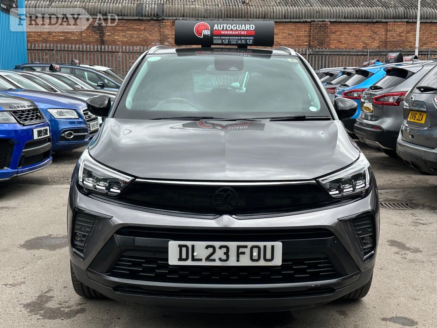 Vauxhall Crossland Birmingham