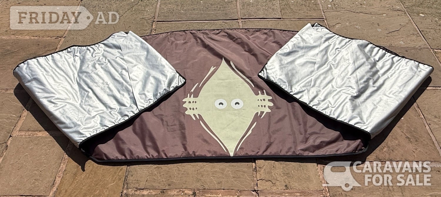 Thermal Windscreen Cover for Campervan