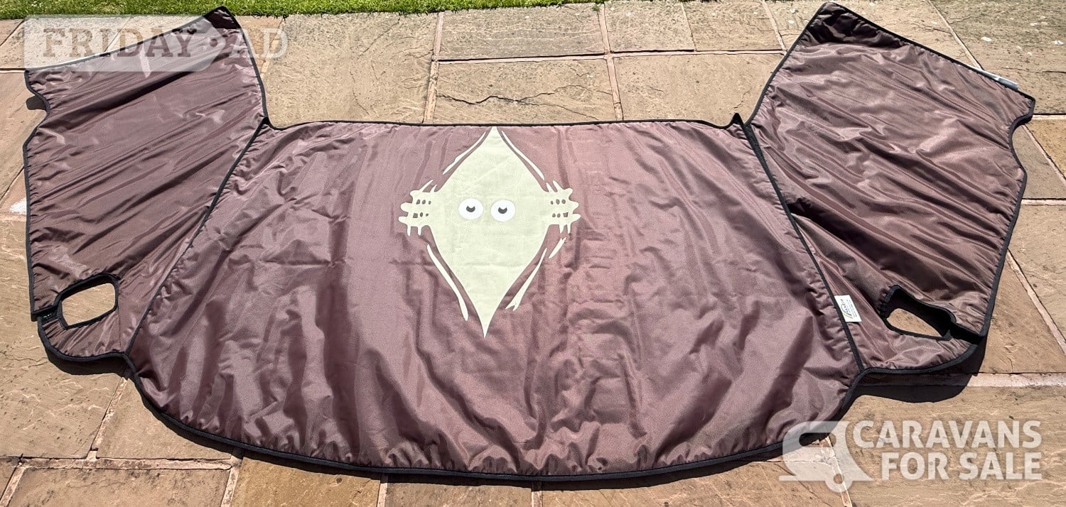 Thermal Windscreen Cover for Campervan in Biddulph