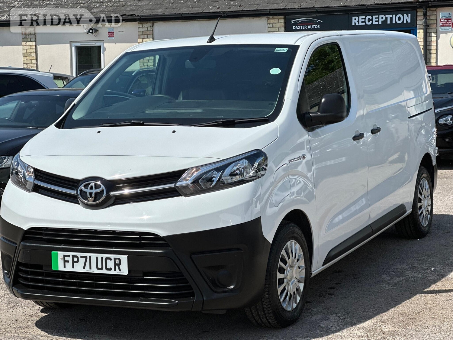 [ berth ]Toyota ProAce