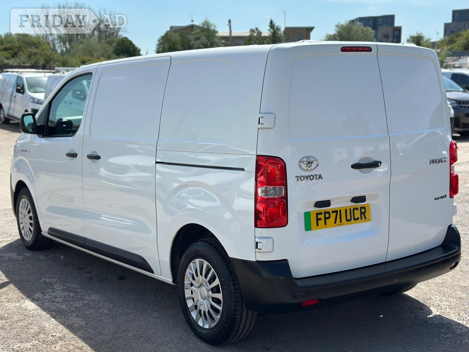 Toyota ProAce 2021 - Vans & Commercial Vehicles