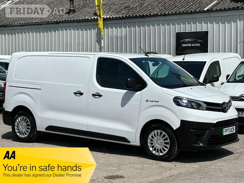 Toyota ProAce 2021 in Chelmsford