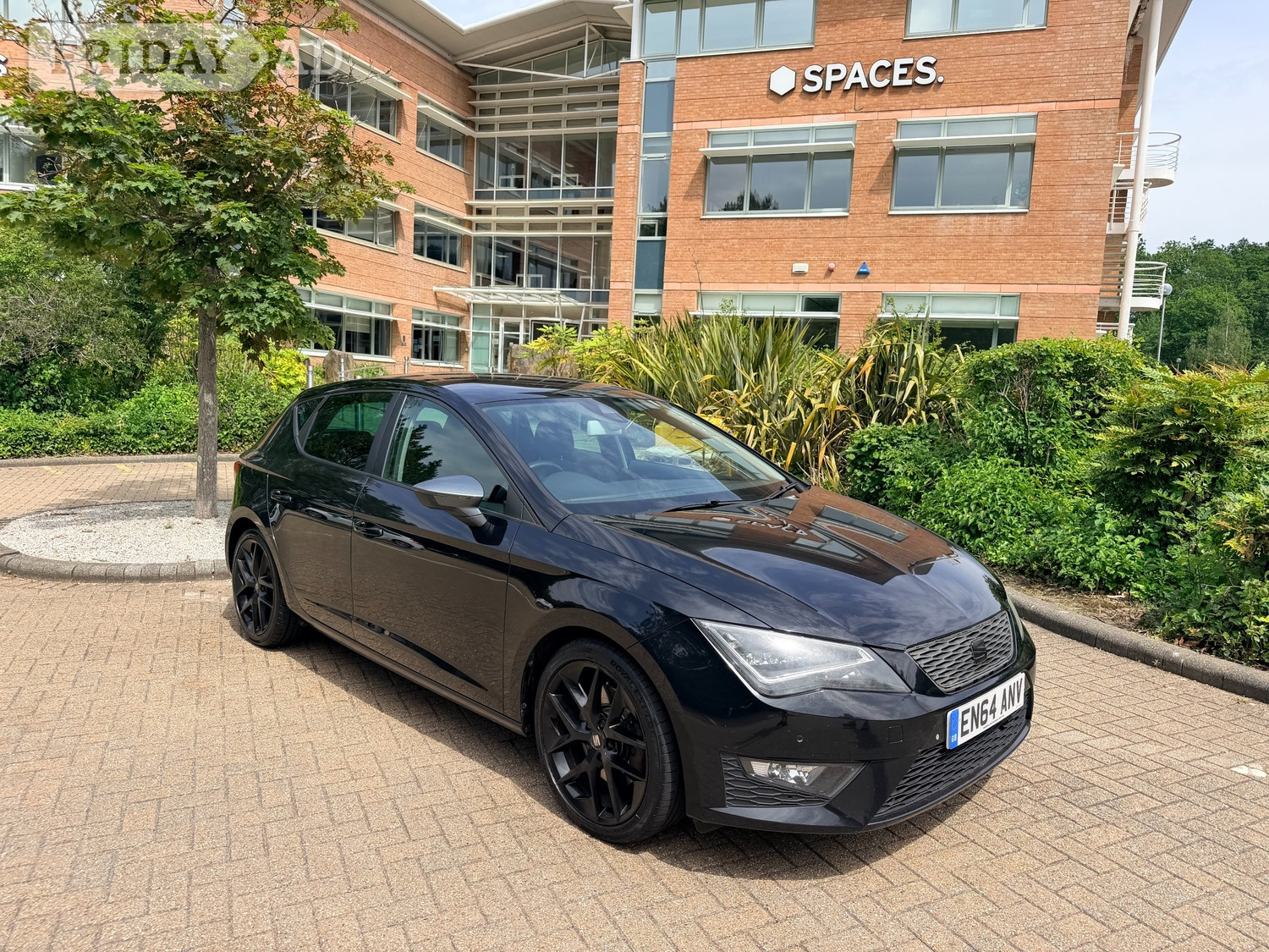 SEAT Leon 2015 in Fareham