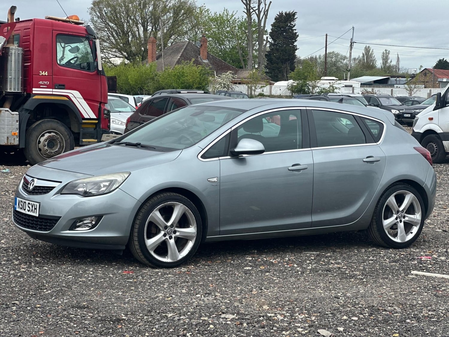 [ berth ]Vauxhall Astra