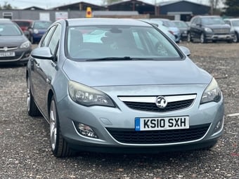 Vauxhall Astra 2010
