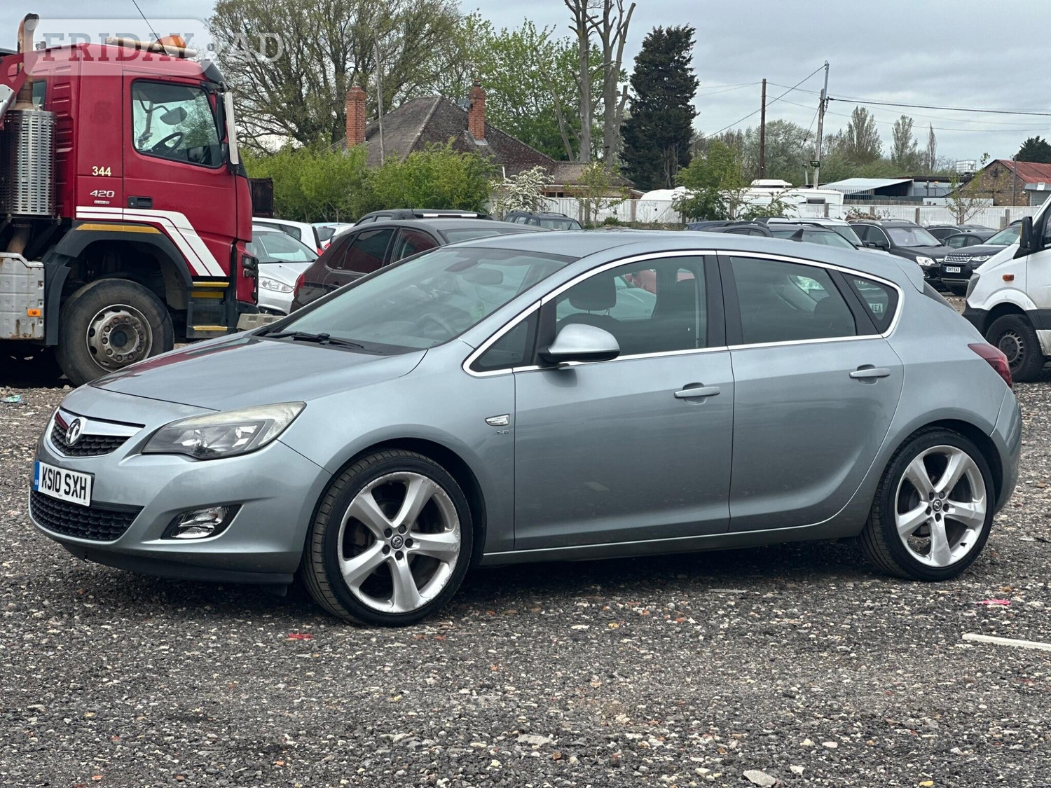 [ berth ]Vauxhall Astra