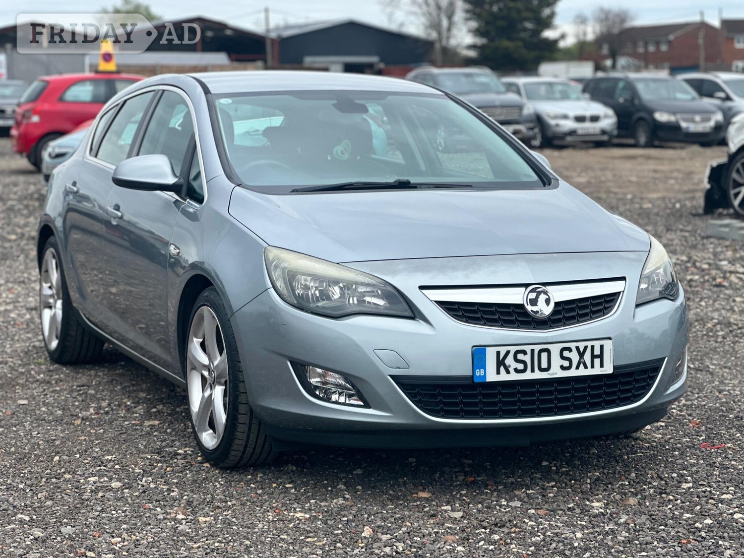 Vauxhall Astra 2010 - Cars