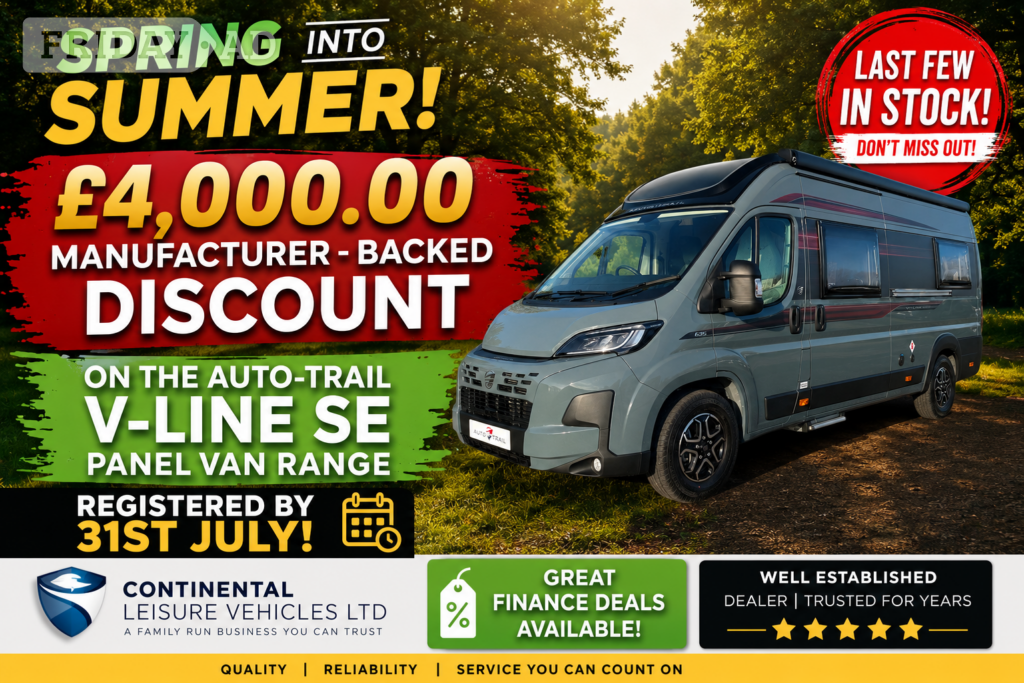 Auto-Trail 540  V-Line SE, (2026)  Campervan for sale in Llanelli