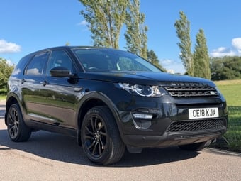 Land Rover Discovery Sport 2018