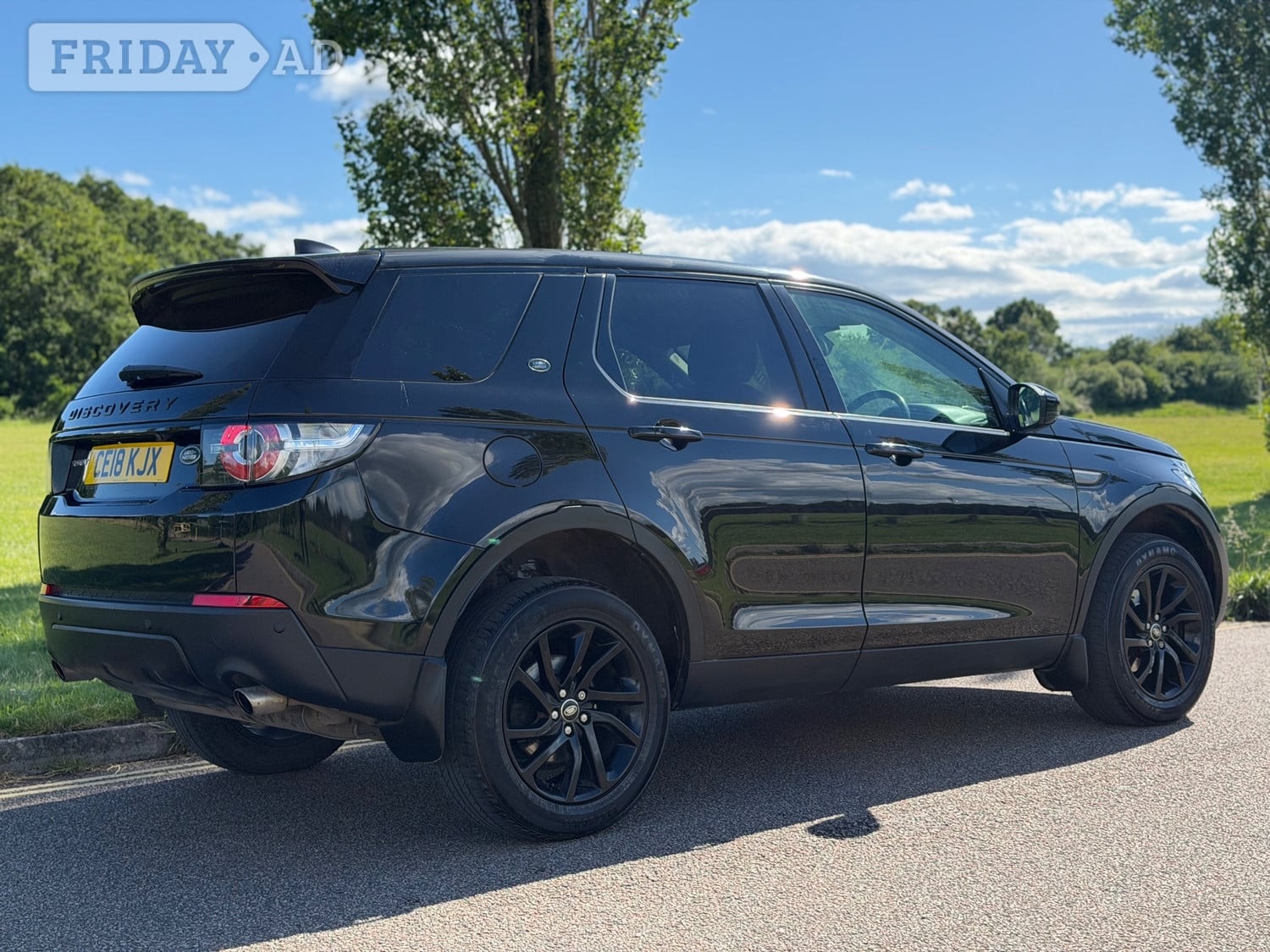 Land Rover Discovery Sport 2018 - Cars in Fareham