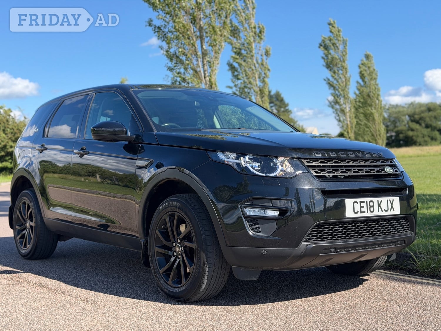 Land Rover Discovery Sport 2018 in Fareham