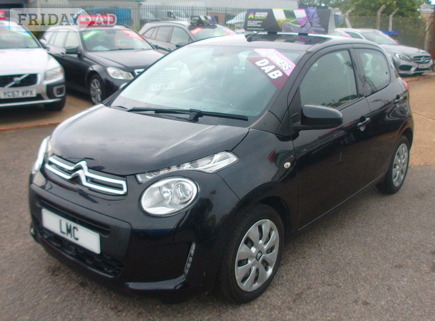[ berth ]Citroen C1