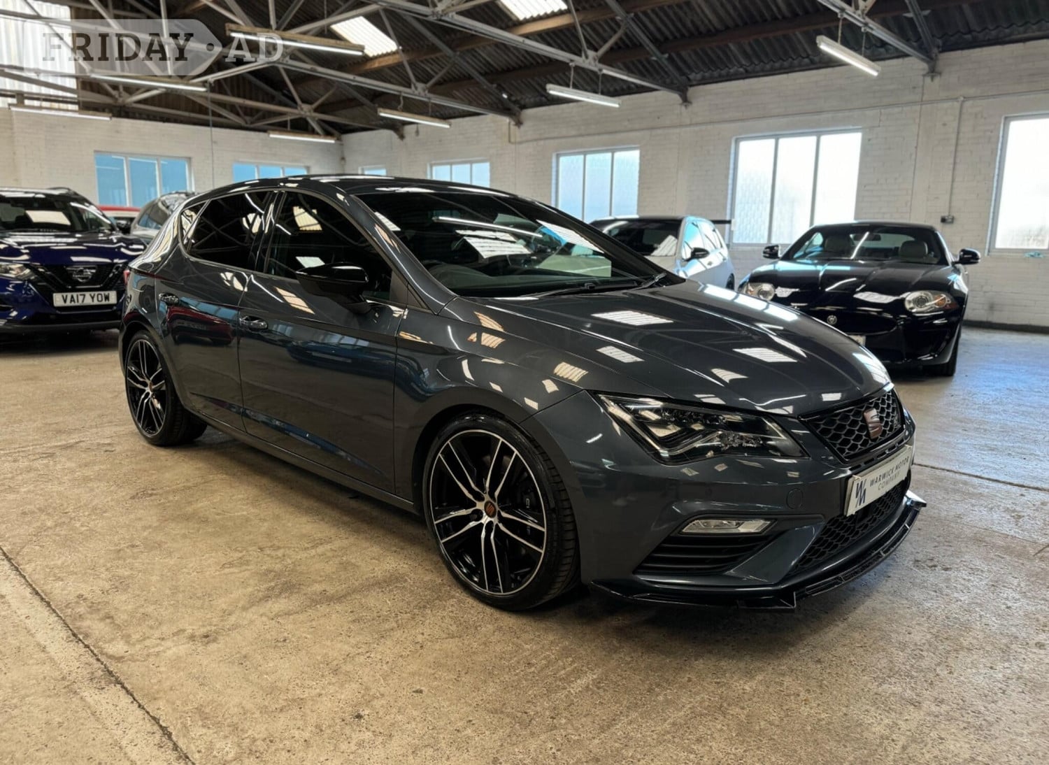 SEAT Leon Warwick