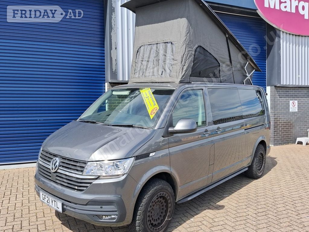 VW (Volkswagen) Transporter T5, (2021)  Campervan for sale in Ipswich
