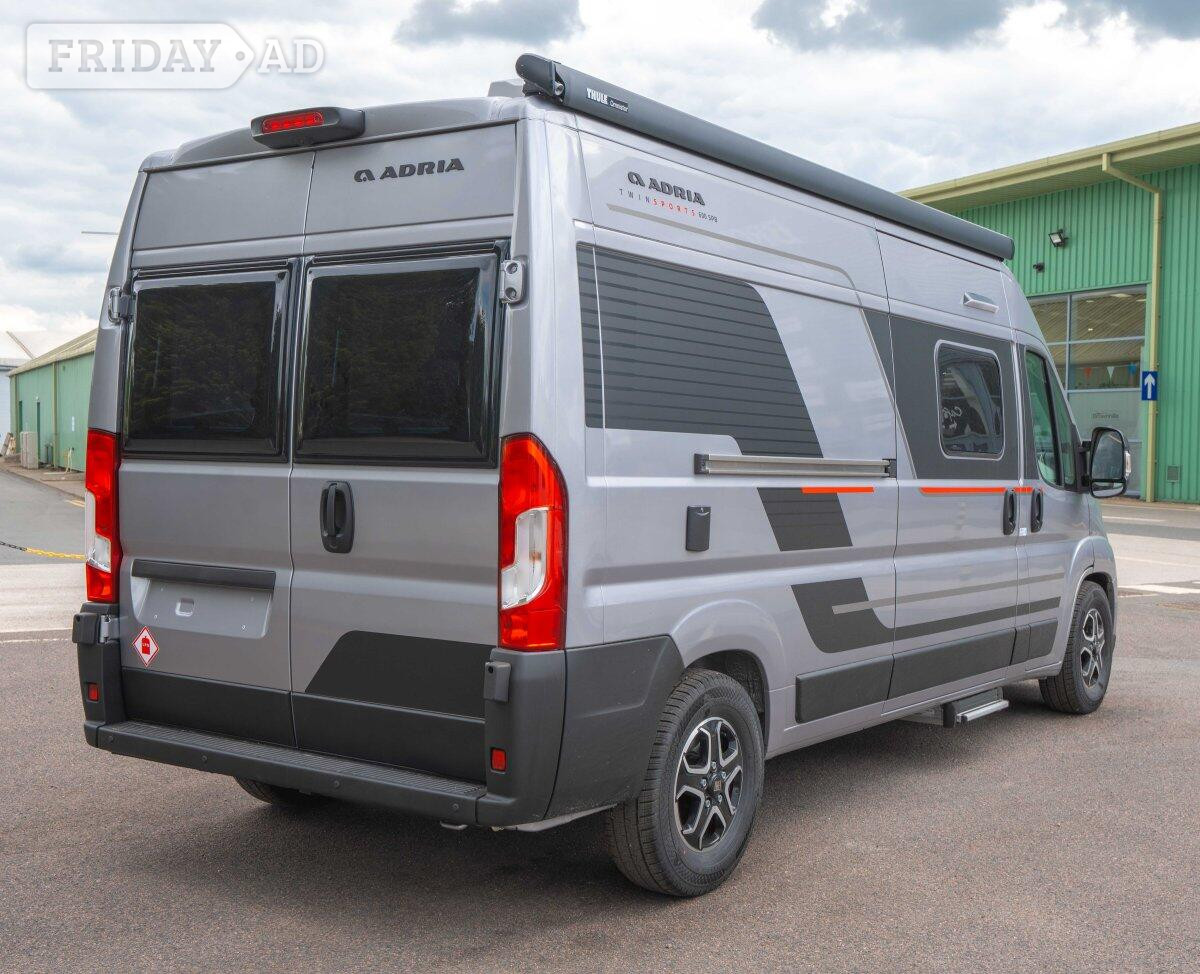 Adria Twin Sports 600 SPB 140BHP Auto Fiat 140 Newark