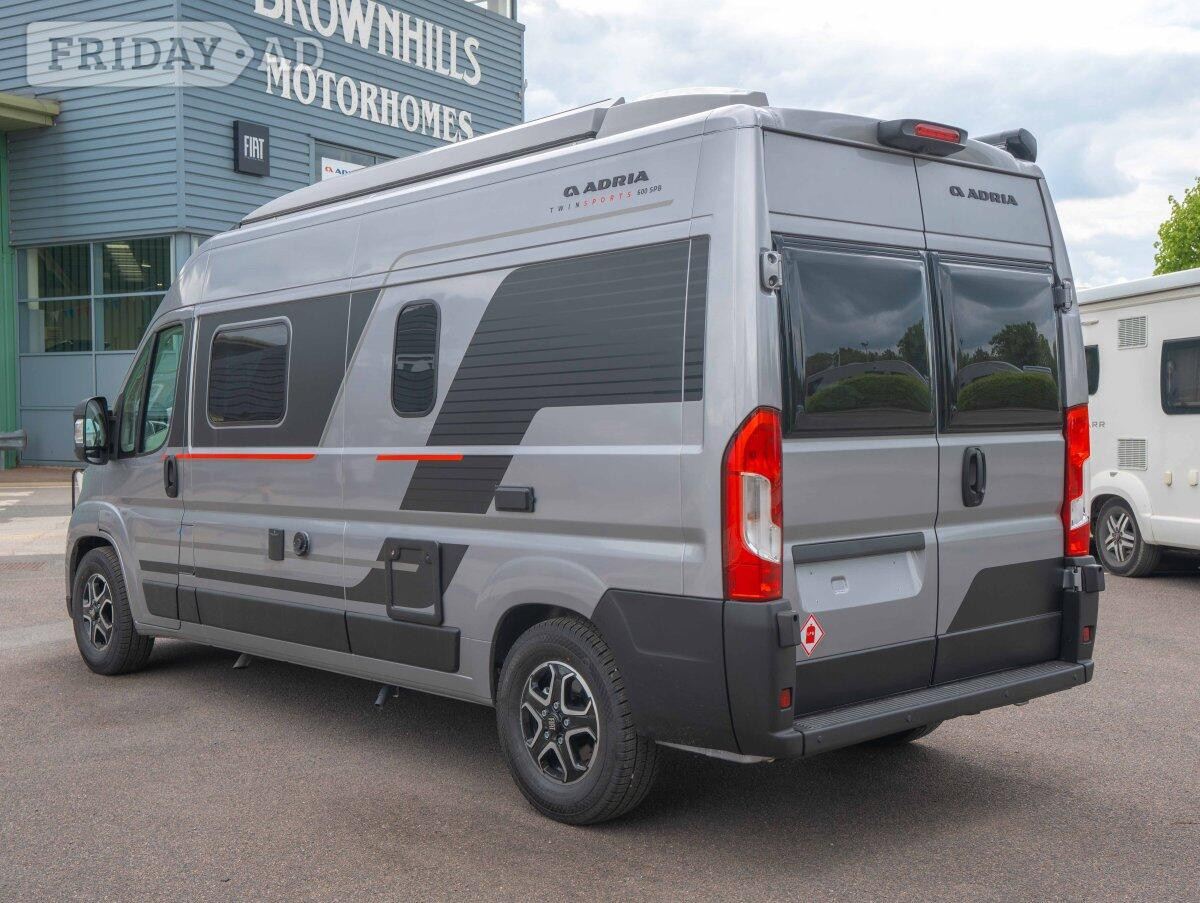 Adria Twin Sports 600 SPB 2026 for sale - Motorhomes & Caravans in Newark