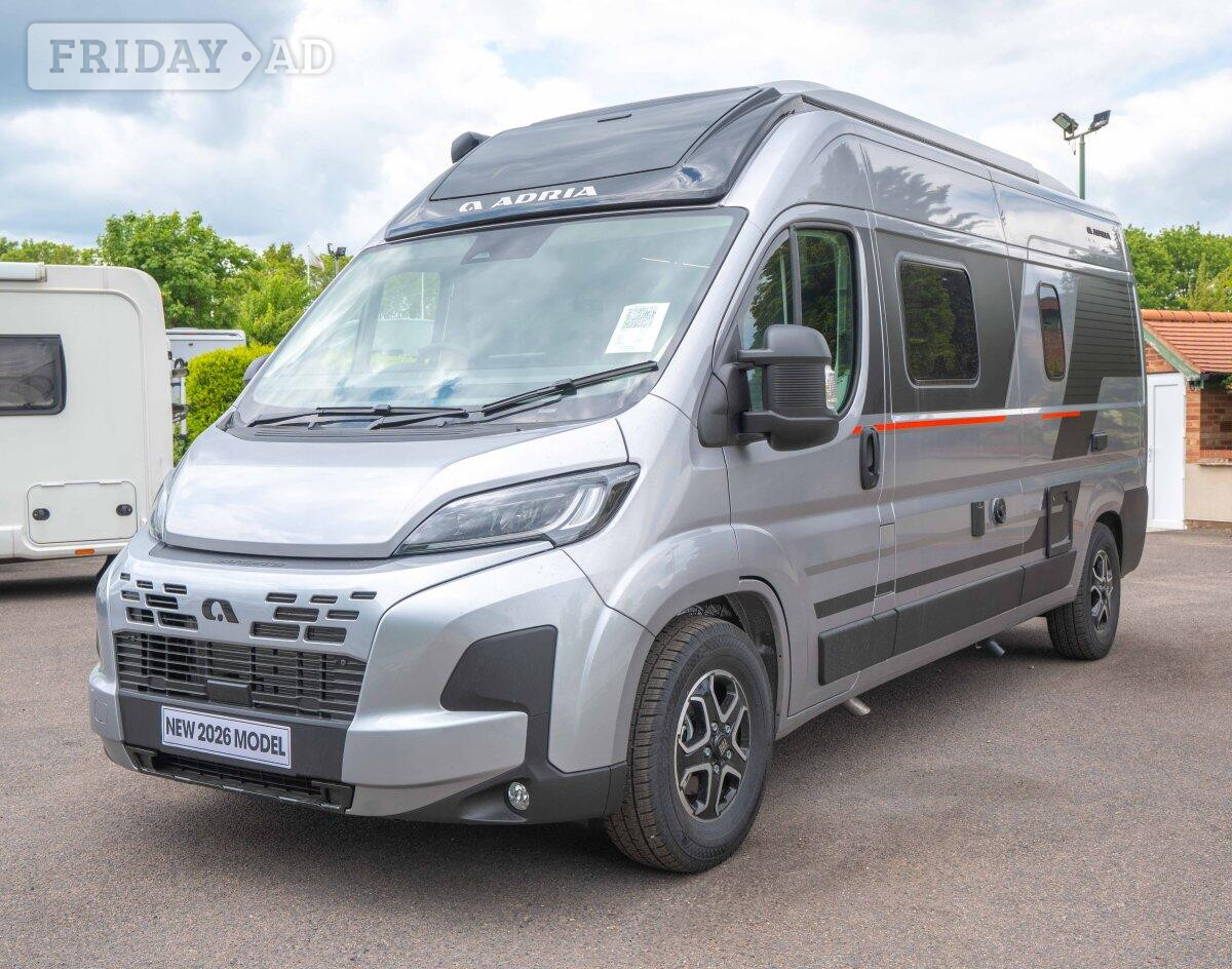 Adria Twin Sports 600 SPB 140BHP Auto Fiat 140 2026 for sale - Motorhomes & Caravans in Newark