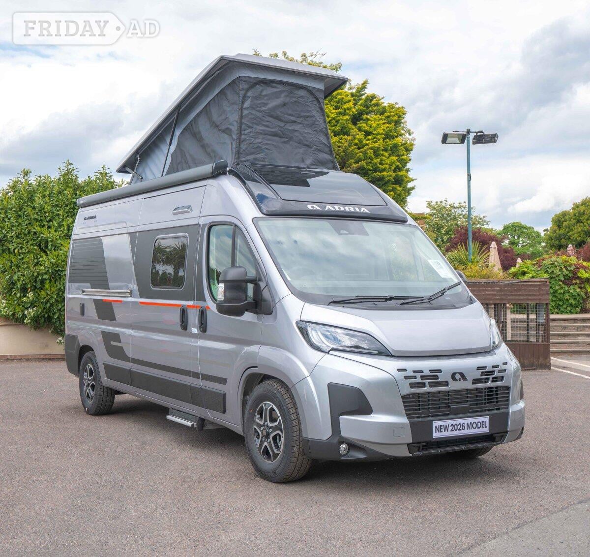 Adria Twin Sports 600 SPB 2026 for sale in Newark