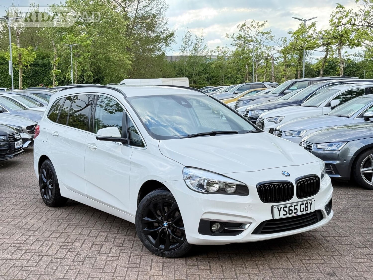 BMW 2 Series Gran Tourer 2015 in Uxbridge
