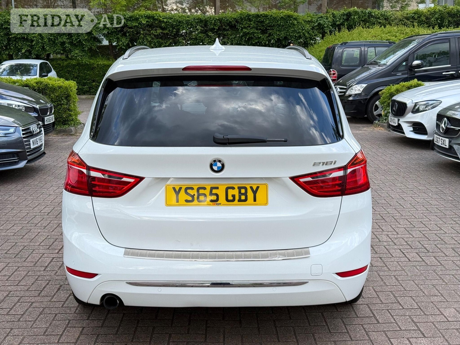 BMW 2 Series Gran Tourer 2015 - Cars