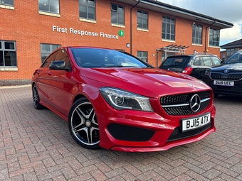 Mercedes-Benz CLA Class 2015
