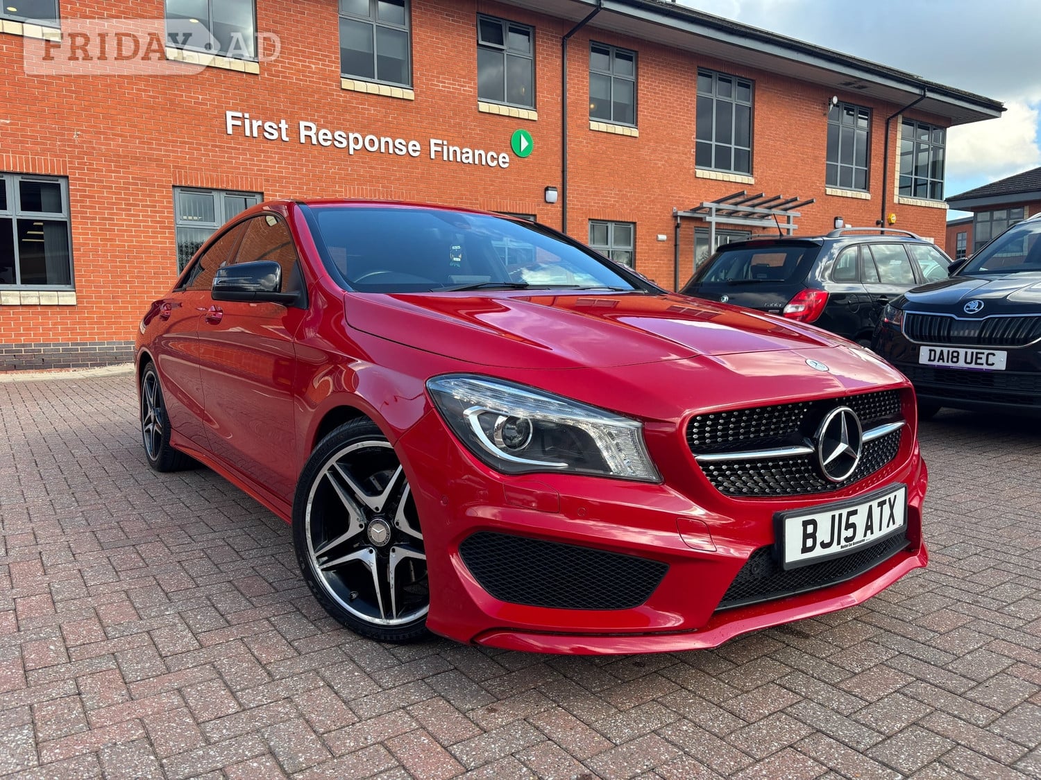 Mercedes-Benz CLA Class 2015 in Nottingham