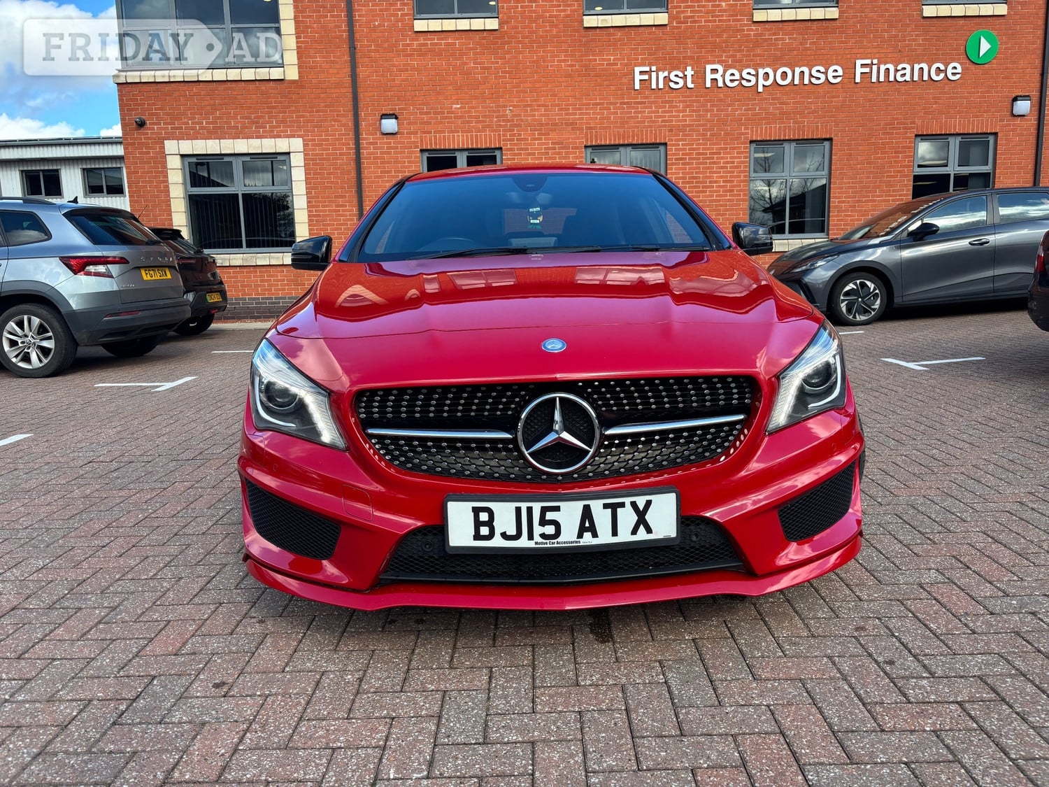 Mercedes-Benz CLA Class Nottingham
