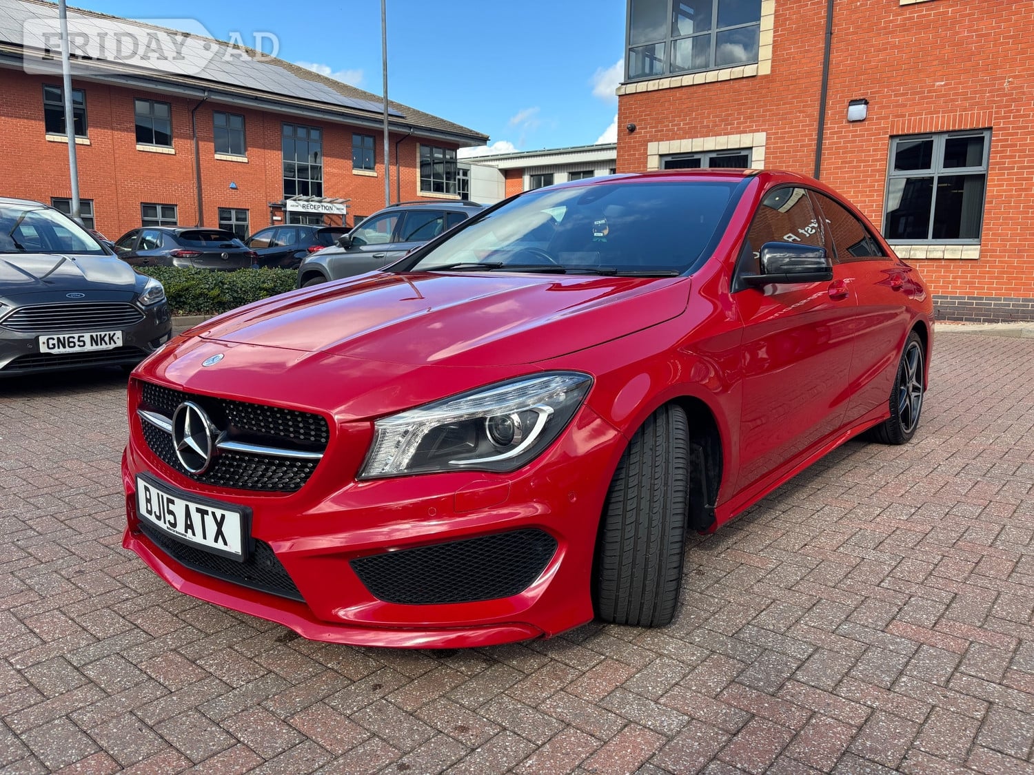 [ berth ]Mercedes-Benz CLA Class