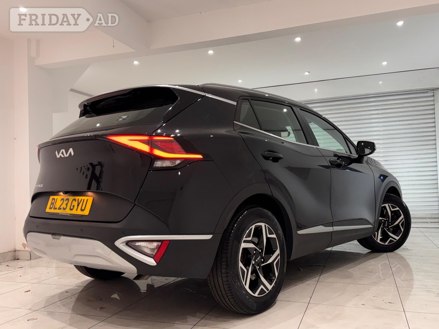 [ berth ]Kia Sportage