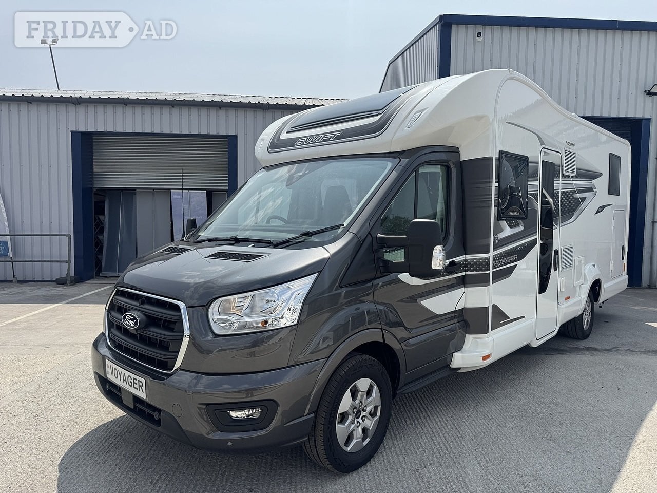 Swift Voyager 584 2026 for sale in Plympton