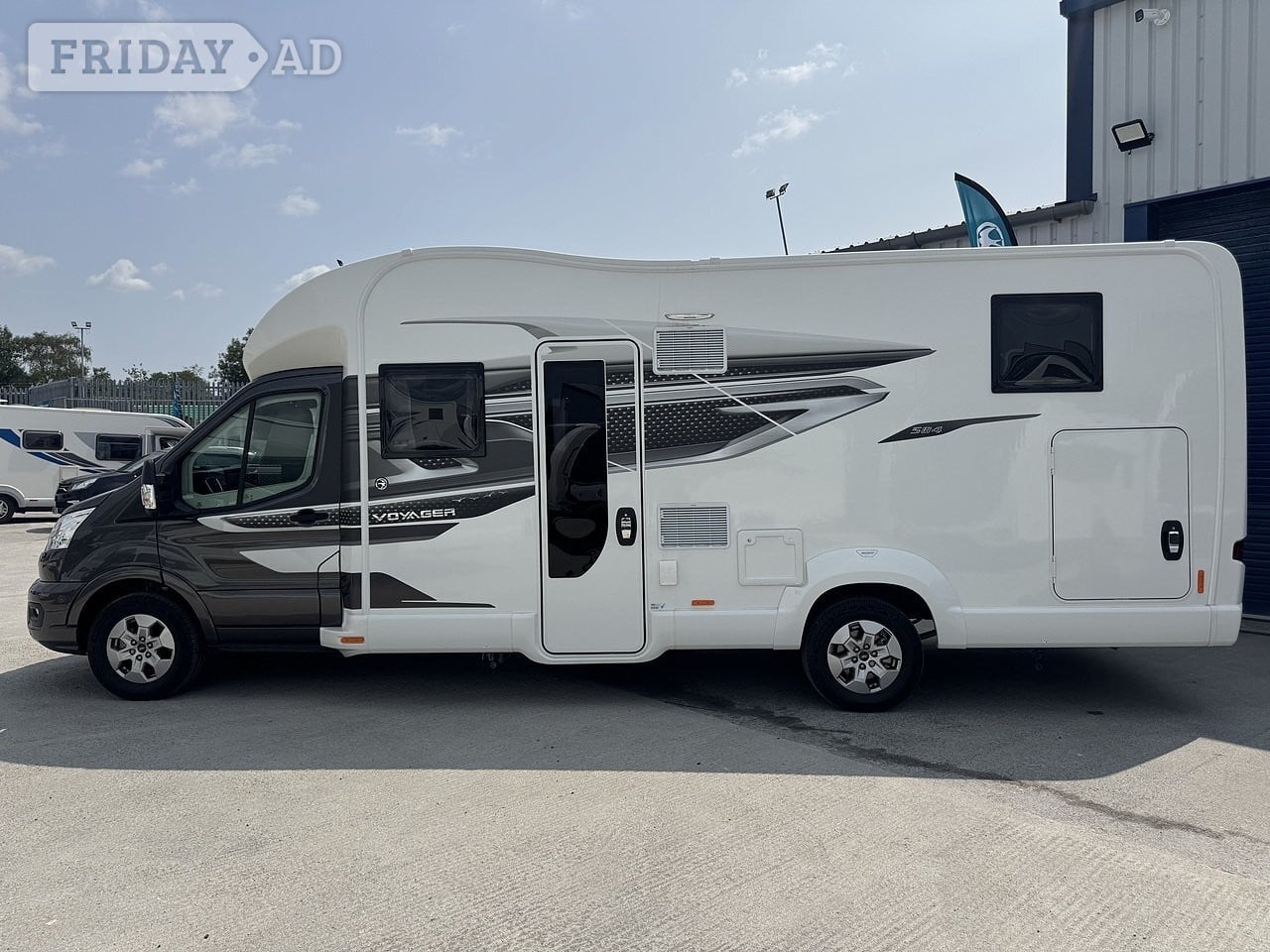 Swift Voyager 584 Plympton