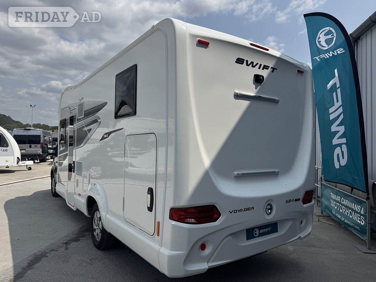 [ berth ]Swift Voyager 584
