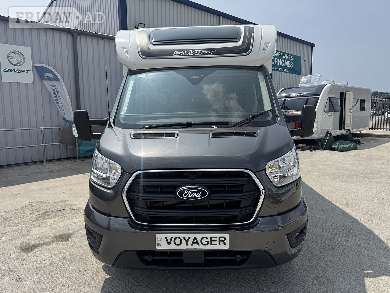 Swift Voyager 584 2026 for sale - Motorhomes & Caravans in Plympton