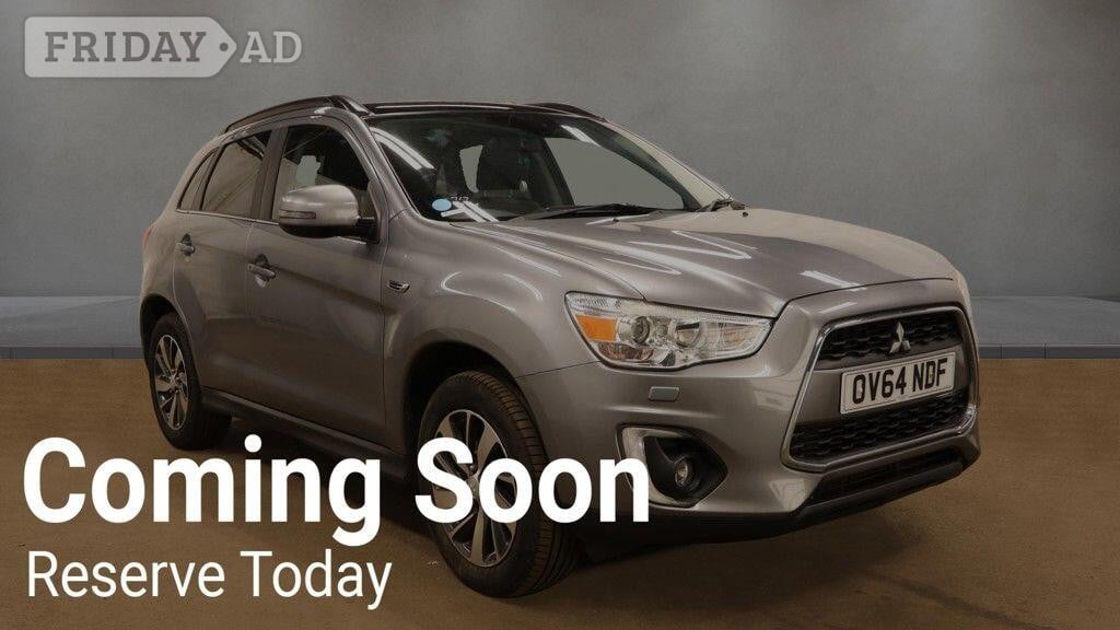 Mitsubishi ASX 2014 in Winchester
