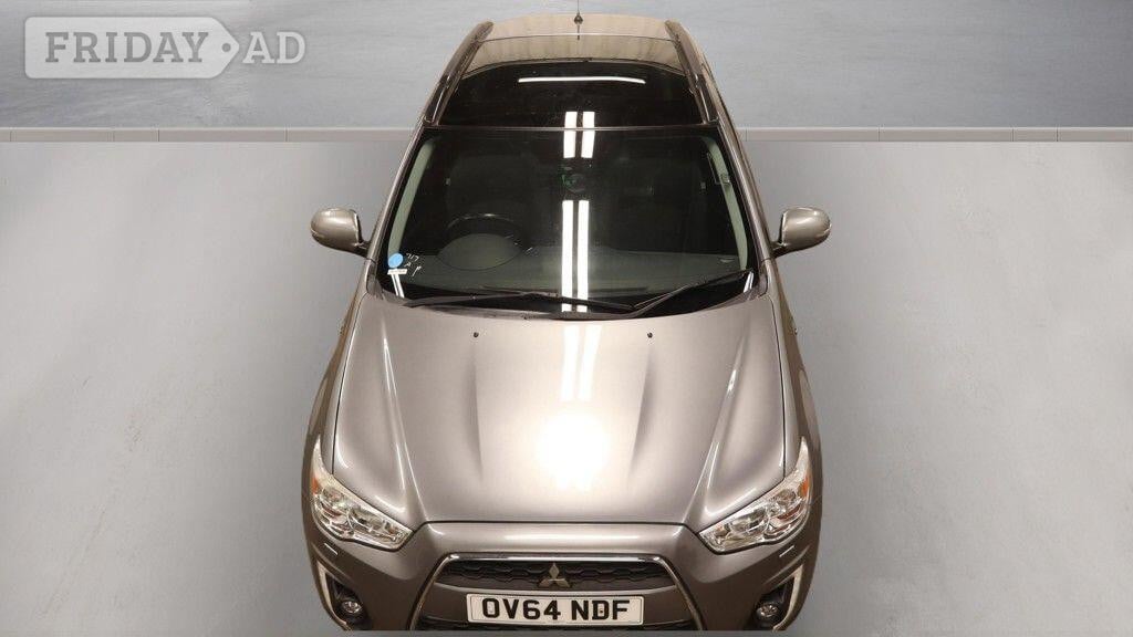 [ berth ]Mitsubishi ASX