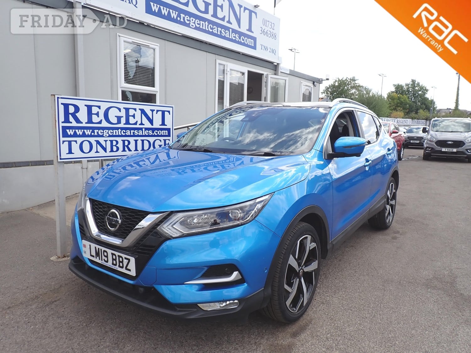 Nissan Qashqai 2019 in Tonbridge