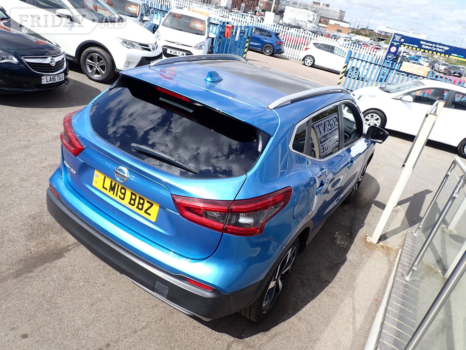 Nissan Qashqai 2019 - Cars