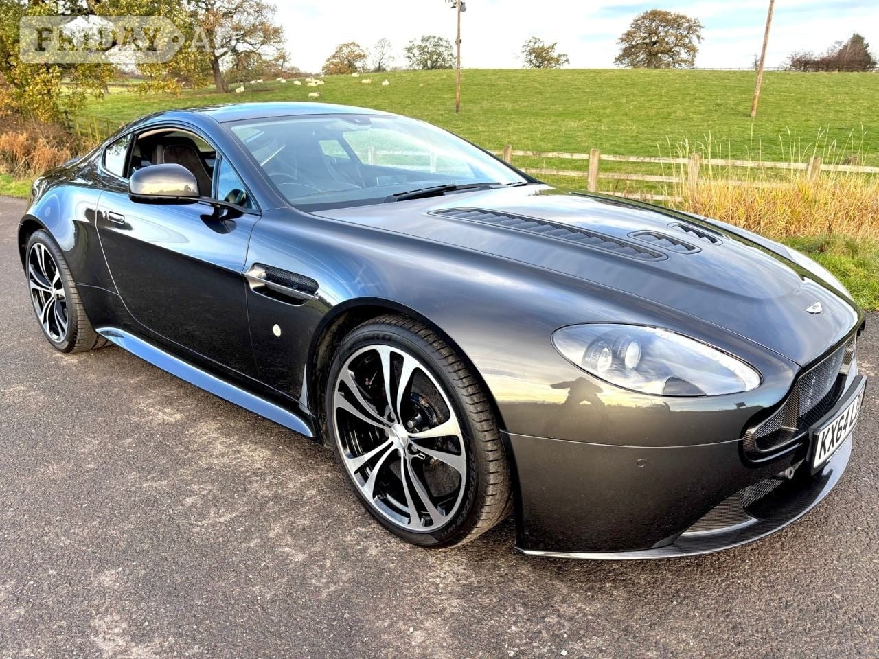 Aston Martin Vantage 2014 - Cars in Stockport