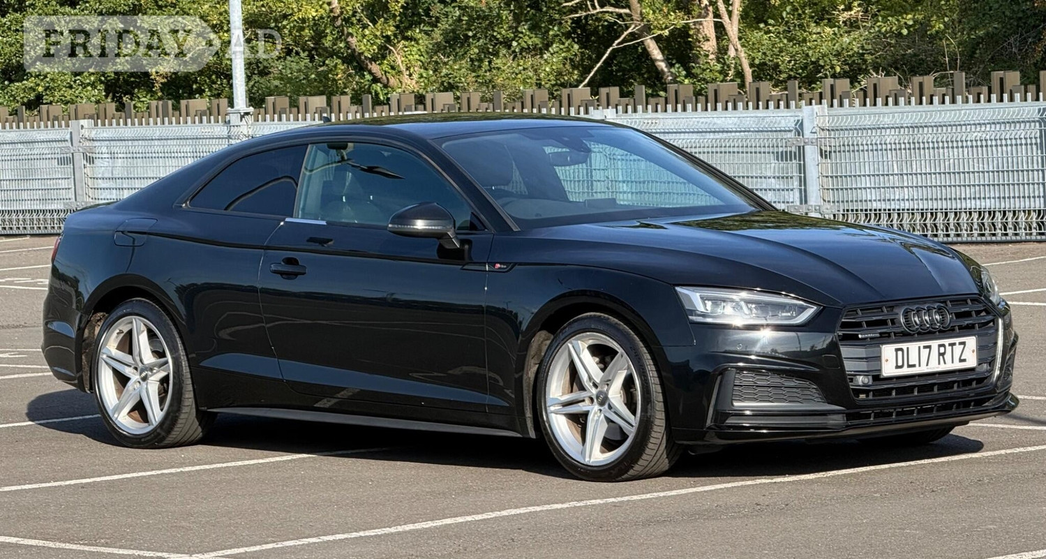 Audi A5 2017 - Cars in Slough