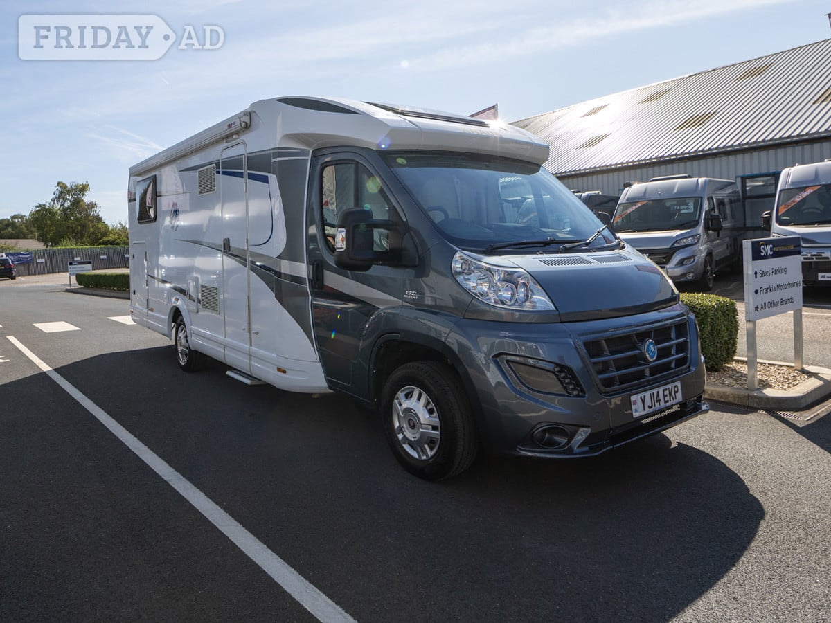 Knaus Sky TI 700 MEG 2014 for sale in Newark