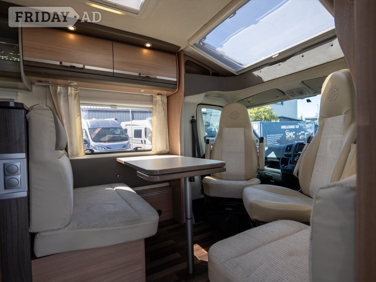 Knaus Sky TI 700 MEG 2014 for sale - Motorhomes & Caravans in Newark