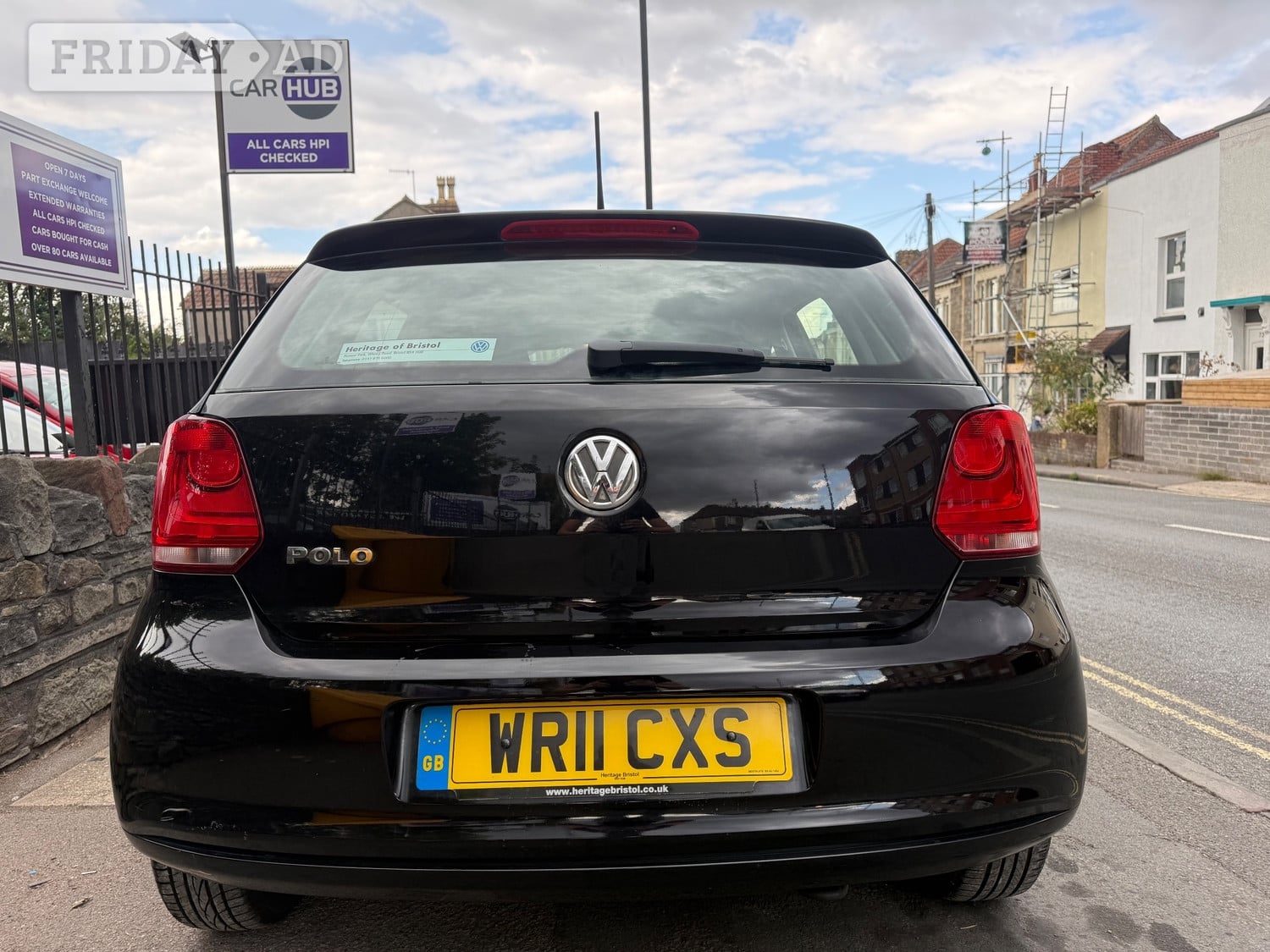 [ berth ]Volkswagen Polo