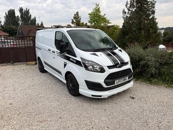 Ford Transit Custom 2017
