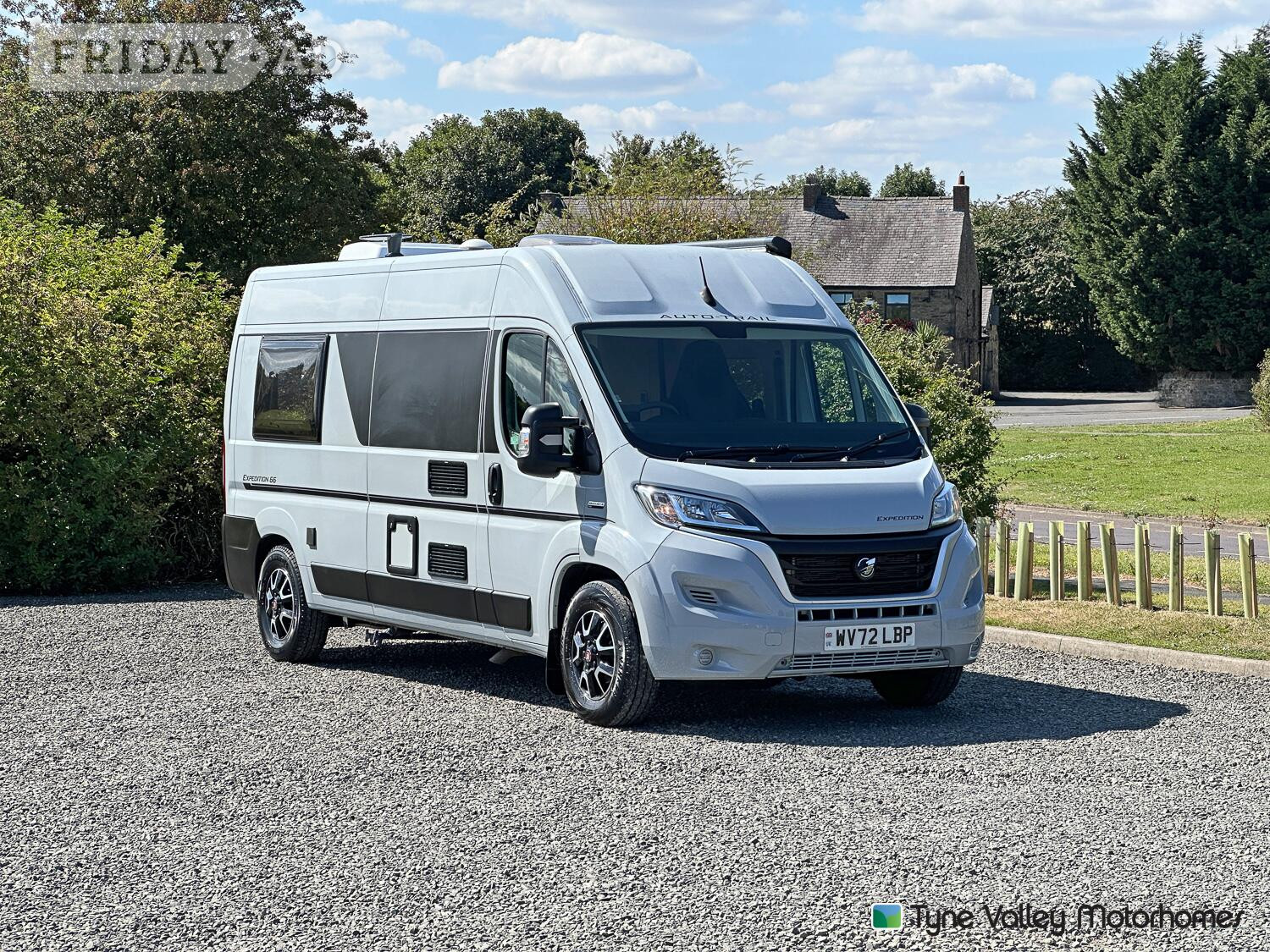 Auto-Trail Expedition 66 2022 for sale in Newcastle Upon Tyne