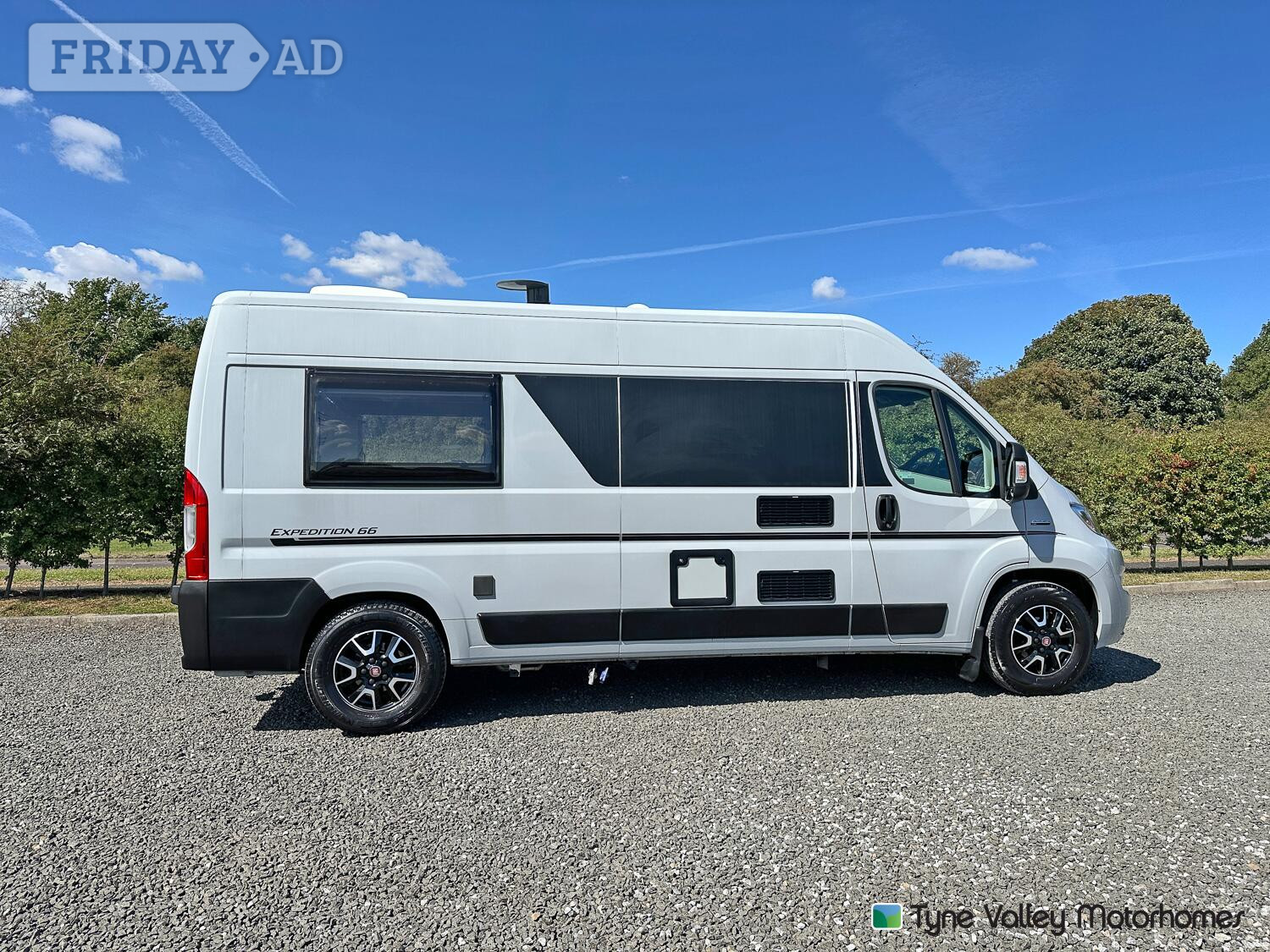 Auto-Trail Expedition 66 2022 for sale - Motorhomes & Caravans in Newcastle Upon Tyne