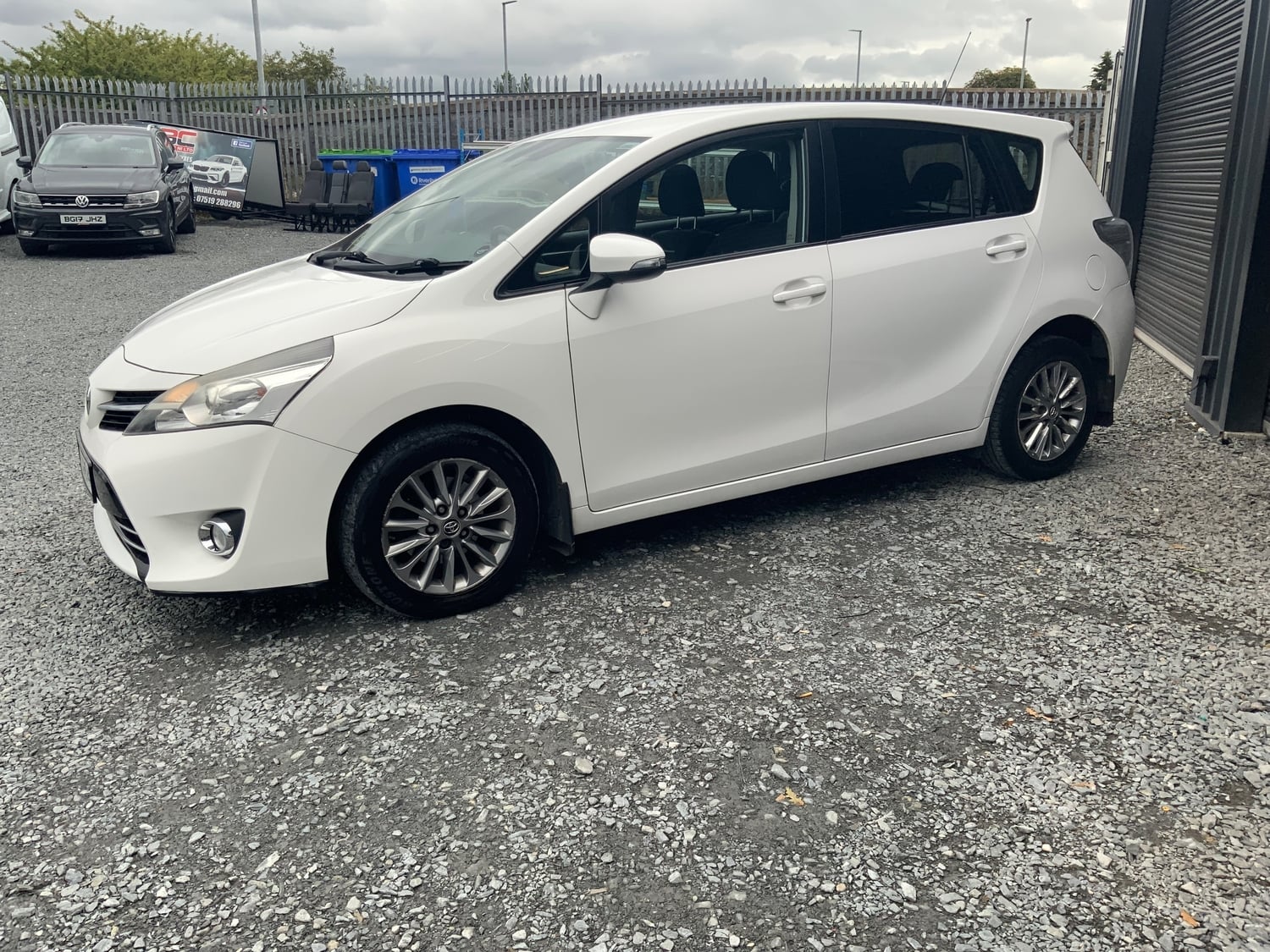[ berth ]Toyota Verso