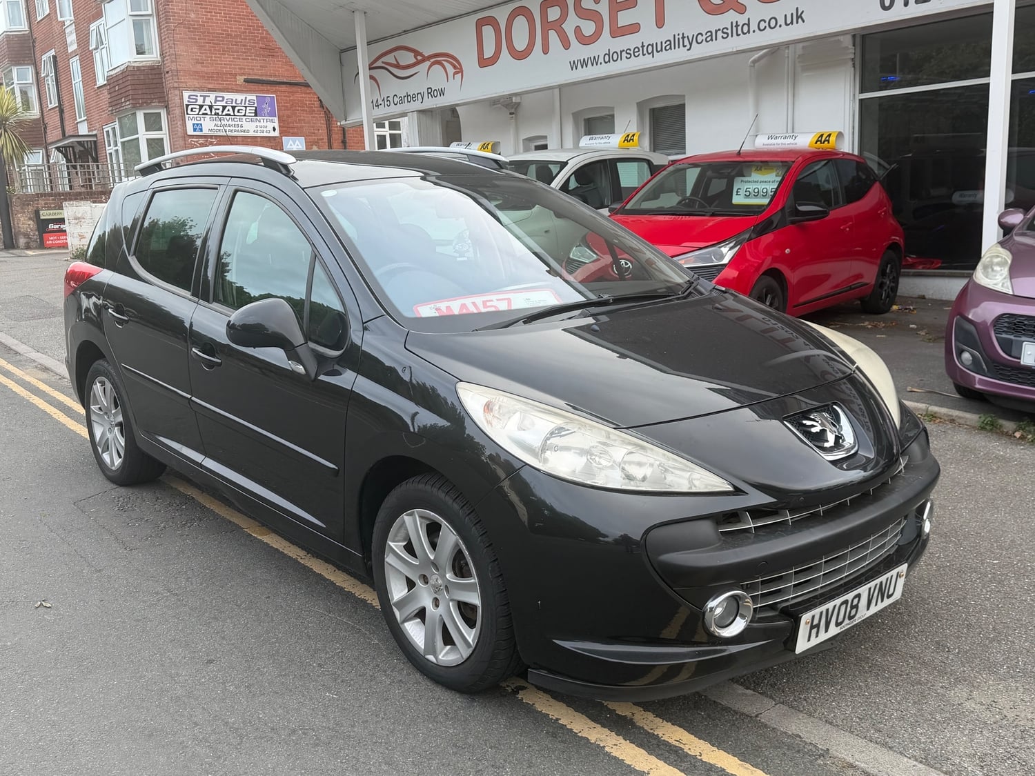 [ berth ]Peugeot 207 SW