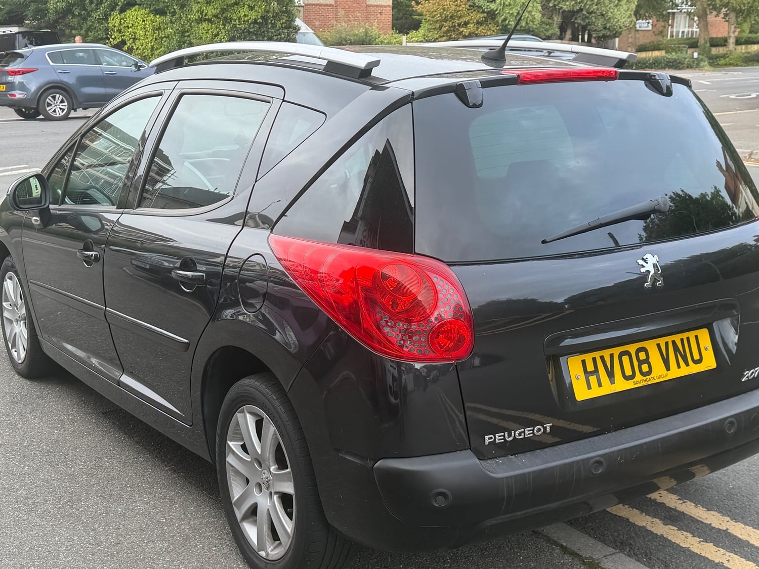 Peugeot 207 SW 2008 - Cars