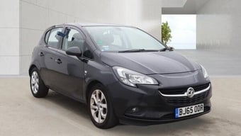 Vauxhall Corsa 2015